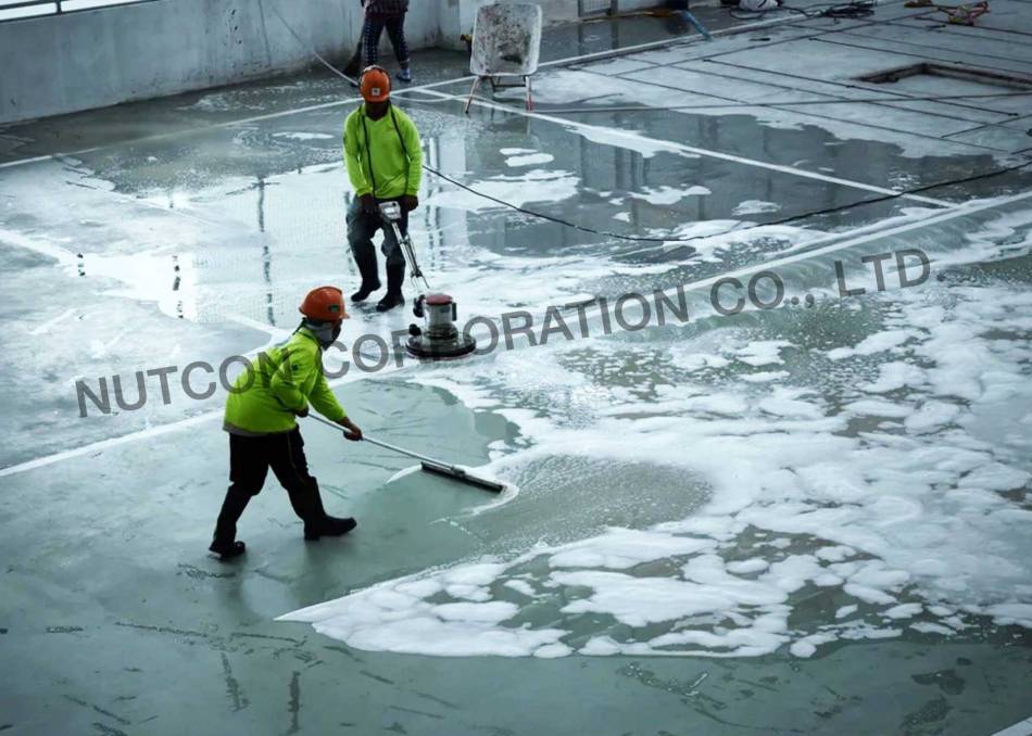 Floor Cleaning and Waxing