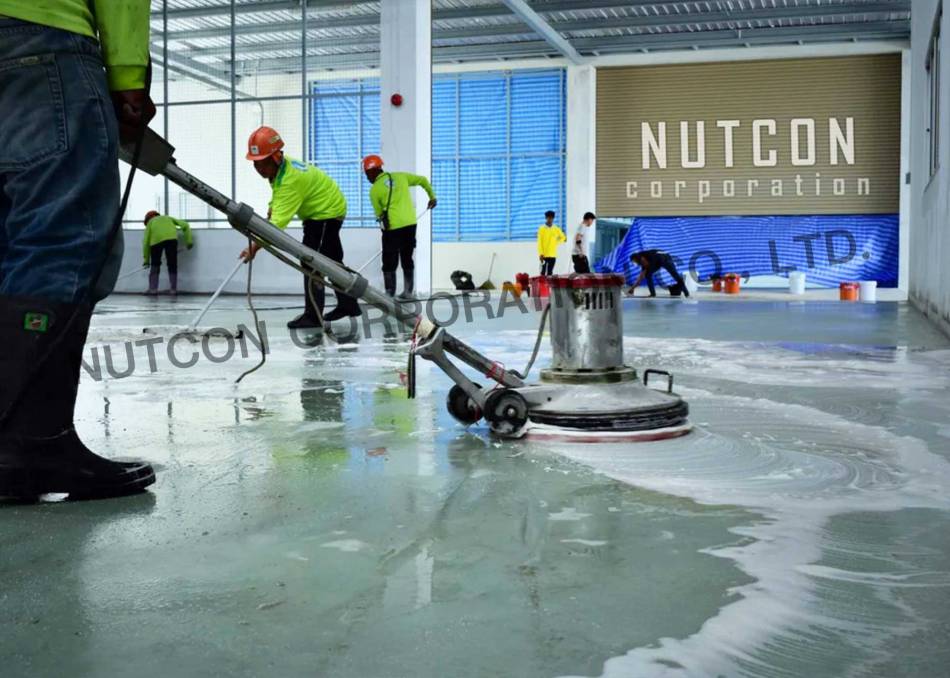 Floor Cleaning and Waxing