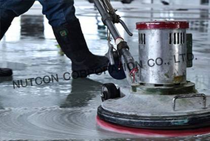 Concrete Floor Waxing