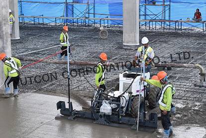 Tips for properly concrete pouring