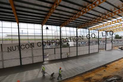 Precautions when pouring concrete