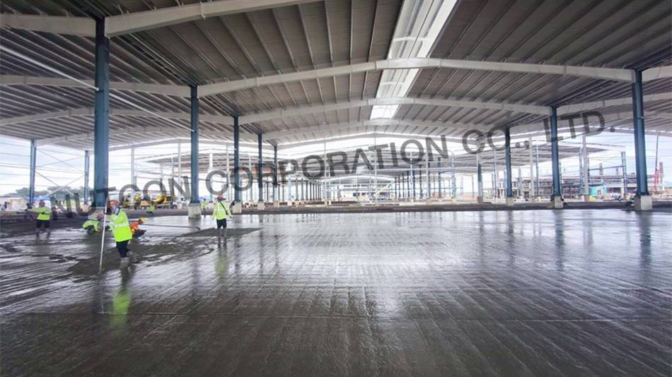 Laser Screed