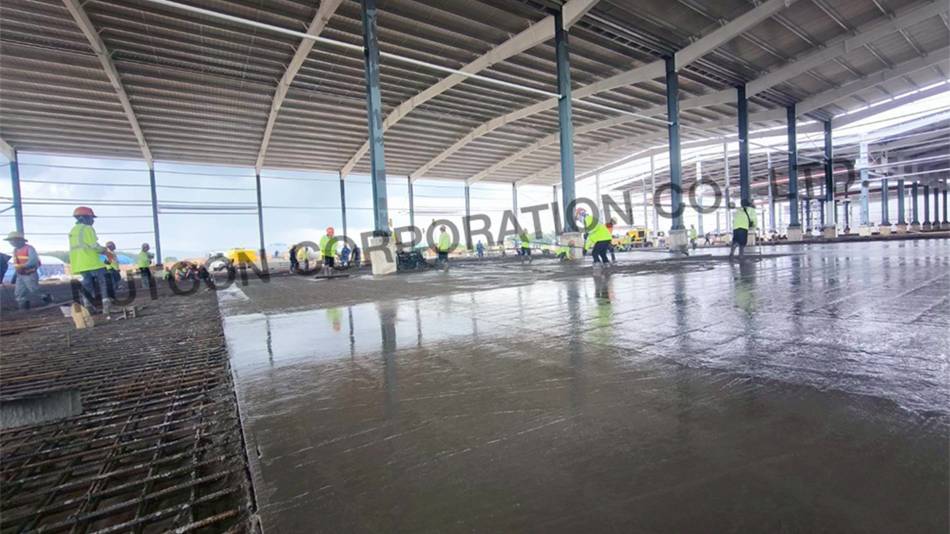 Laser Screed