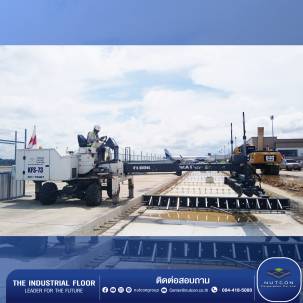 Thank you to our customers for trusting NUTCON for the aircraft parking surface at Krabi International Airport.