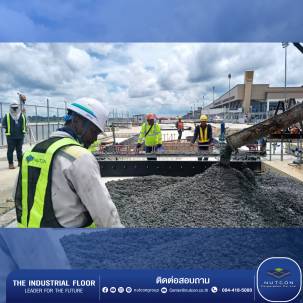 Thank you to our customers for trusting NUTCON for the aircraft parking surface at Krabi International Airport.